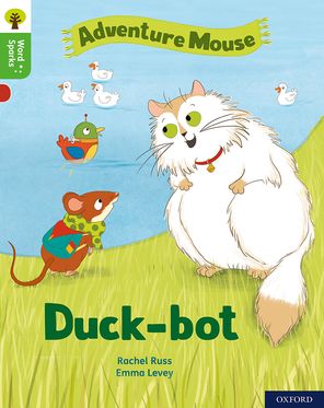 Oxford Reading Tree Word Sparks Level 2 Duck-bot