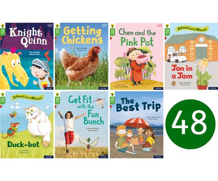 Oxford Reading Tree Word Sparks Level 2 Class Pack of 48