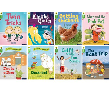 Oxford Reading Tree Word Sparks Level 2 Mixed Pack of 8