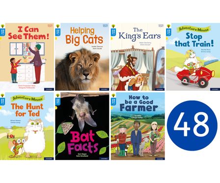 Oxford Reading Tree Word Sparks Level 3 Class Pack of 48