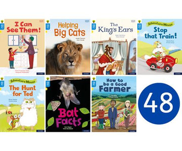 Oxford Reading Tree Word Sparks Level 3 Class Pack of 48