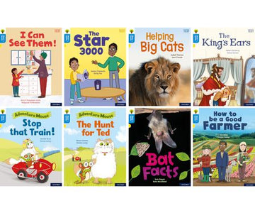 Oxford Reading Tree Word Sparks Level 3 Mixed Pack of 8