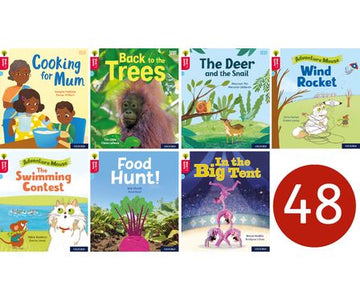 Oxford Reading Tree Word Sparks: Oxford Level 4 Class Pack of 48