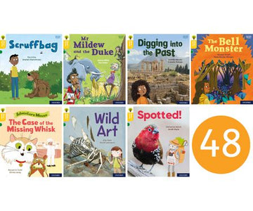 Oxford Reading Tree Word Sparks: Level 5 Class Pack of 48