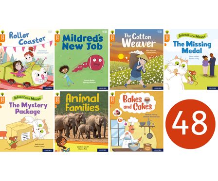 Oxford Reading Tree Word Sparks: Level 6 Class Pack of 48