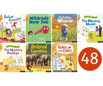 Oxford Reading Tree Word Sparks: Level 6 Class Pack of 48