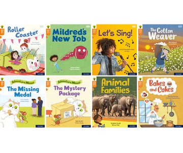Oxford Reading Tree Word Sparks: Level 6 Mixed Pack of 8