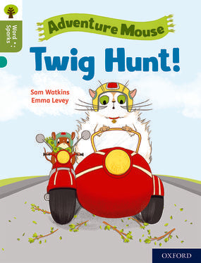 Oxford Reading Tree Word Sparks: Level 7 Twig Hunt!
