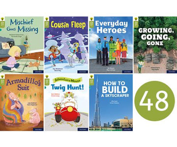Oxford Reading Tree Word Sparks: Level 7 Class Pack of 48