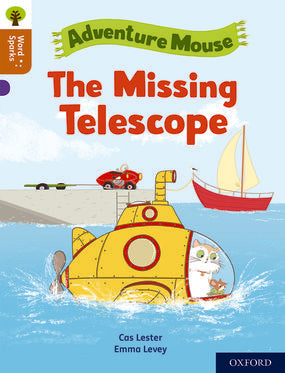 Oxford Reading Tree Word Sparks: Level 8 The Missing Telescope