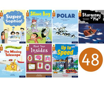 Oxford Reading Tree Word Sparks: Level 8 Class Pack of 48