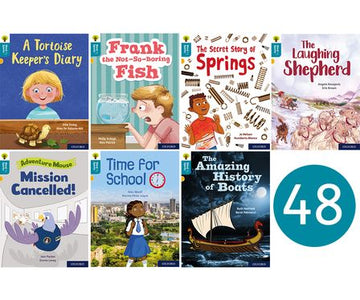Oxford Reading Tree Word Sparks: Level 9 Class Pack of 48