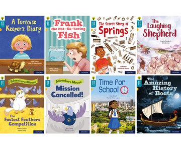 Oxford Reading Tree Word Sparks: Level 9 Mixed Pack of 8