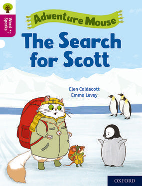 Oxford Reading Tree Word Sparks: Level 10 The Search for Scott