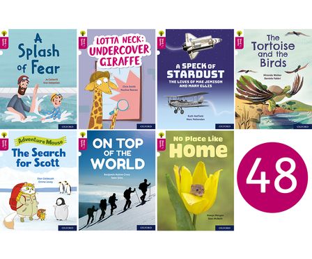Oxford Reading Tree Word Sparks: Level 10 Class Pack of 48