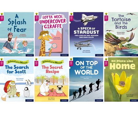 Oxford Reading Tree Word Sparks: Level 10 Mixed Pack of 8