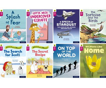 Oxford Reading Tree Word Sparks: Level 10 Mixed Pack of 8