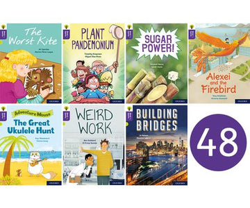 Oxford Reading Tree Word Sparks: Level 11 Class Pack of 48