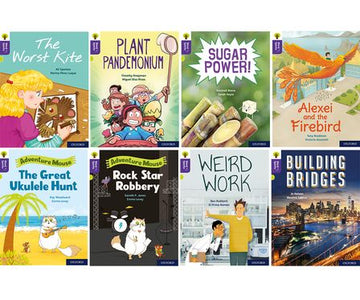 Oxford Reading Tree Word Sparks: Level 11 Mixed Pack of 8