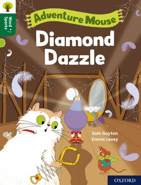 Oxford Reading Tree Word Sparks: Level 12 Diamond Dazzle
