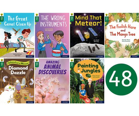Oxford Reading Tree Word Sparks: Level 12 Class Pack of 48