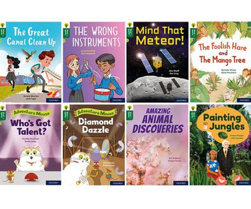 Oxford Reading Tree Word Sparks: Level 12 Mixed Pack of 8
