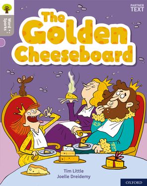 Oxford Reading Tree Word Sparks Level 1 The Golden Cheeseboard