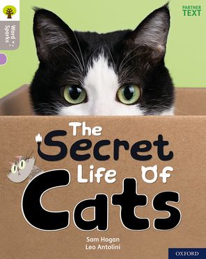 Oxford Reading Tree Word Sparks Level 1 The Secret Life of Cats