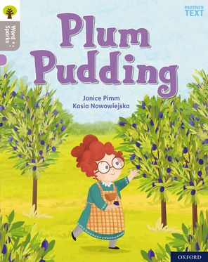 Oxford Reading Tree Word Sparks Level 1 Plum Pudding