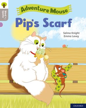 Oxford Reading Tree Word Sparks Level 1 Pip's Scarf_