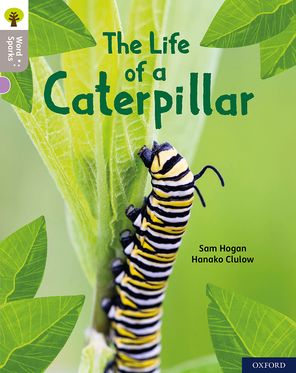 Oxford Reading Tree Word Sparks Level 1 The Life of a Caterpillar
