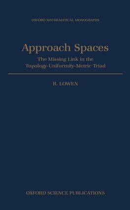 Approach Spaces
