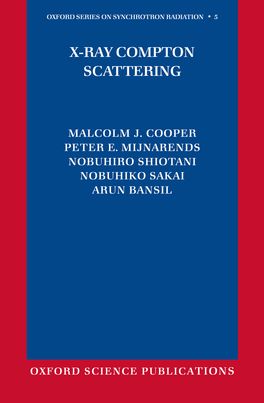 X-Ray Compton Scattering