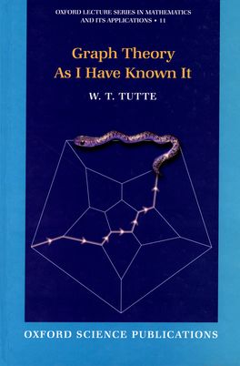 Graph Theory As I Have Known It