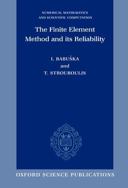 Finite Element Method and its Reliability, The