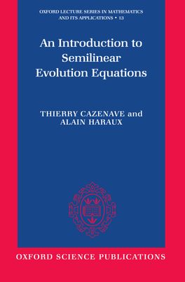 Introduction to Semilinear Evolution Equations, An