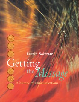 Getting the Message