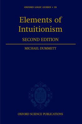 Elements of Intuitionism