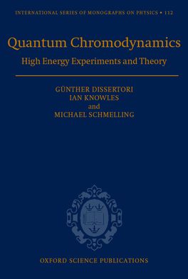 Quantum Chromodynamics