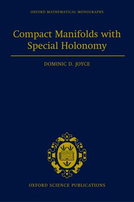 Compact Manifolds with Special Holonomy