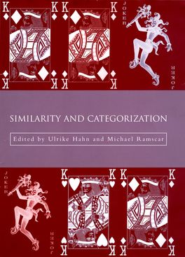 Similarity and Categorization