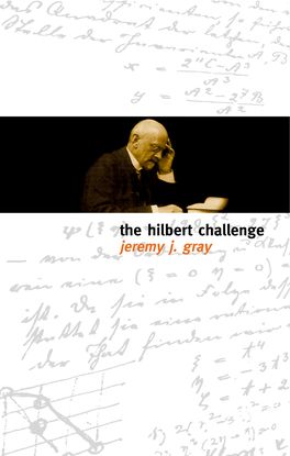 Hilbert Challenge, The