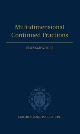 Multidimensional Continued Fractions