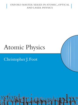 Atomic Physics