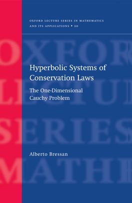 Hyperbolic Systems of Conservation Laws
