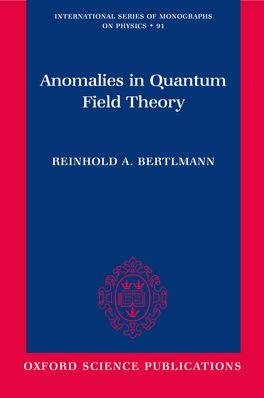 Anomalies in Quantum Field Theory