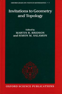 Invitations to Geometry and Topology