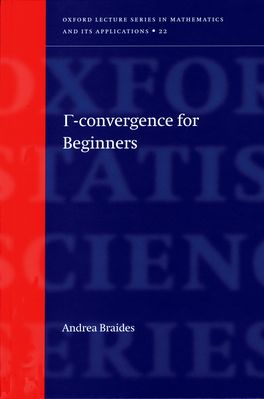 Gamma-Convergence for Beginners