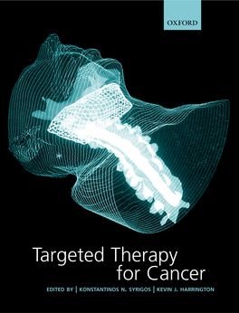 Targeted Therapy for Cancer