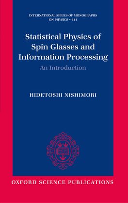 Statistical Physics of Spin Glasses and Information Processing